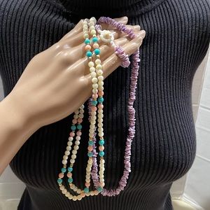 2 vintage necklaces
